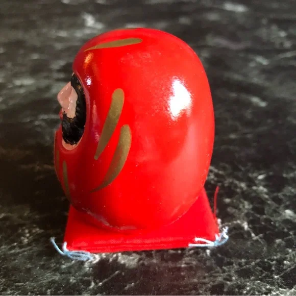 Set of Mini Daruma Doll & Bottle Opener with Refrigerator Magnet - Picture 9 of 16